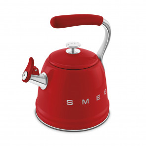 SMEG WKF01RD Wasserkessel rot