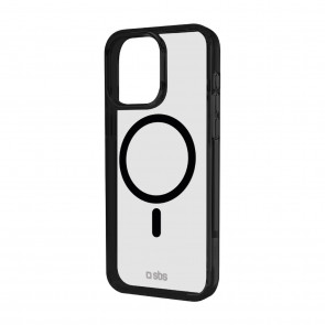 SBS Mag Frame Case black iPh. 16 Pro Max