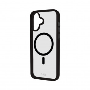 SBS Mag Frame Case black für iPhone 16