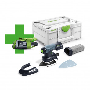 Festool Akku-Deltaschleifer DTSC