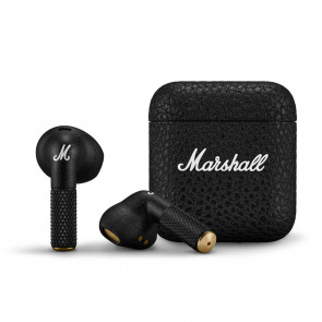 Marshall Minor IV TWS Black