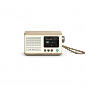 Pure Classic Mini Cotton White/Oak