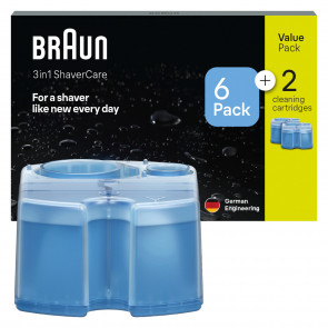 Braun CCR 6+2 Reinigungskartuschen