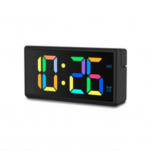 Hama Digitaler Wecker Ibiza schwarz
