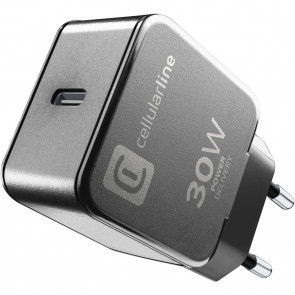 Cellularline Reiselader 30W USB Type-C