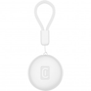 Cellularline Tracy Tag weis Apple FindMy
