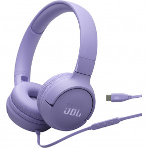 JBL Tune T520C USB-C violett