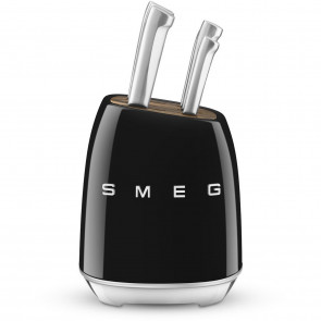 SMEG KBSF02BL Messerblock 6 teilig