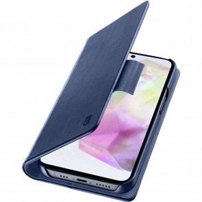Cellularline Book f. Galaxy A36/56 blau