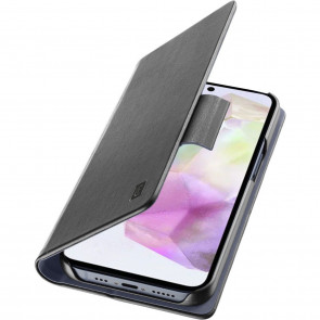 Cellularline Book f. Galaxy A36/56 black
