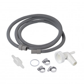 XAVAX Ablaufschlauch-Set