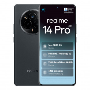 Realme 14 Pro 5G Suede Grey