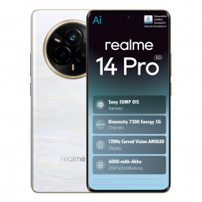 Realme 14 Pro 5G Pearl White