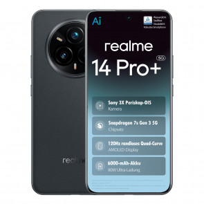 Realme 14 Pro+ 5G Suede Grey
