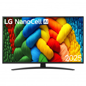 LG 43NANO81A6A 4K NanoCell Smart TV