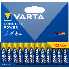 VARTA Longlife Power AAA Pack 12