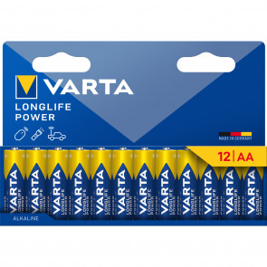 VARTA Longlife Power AA Pack 12
