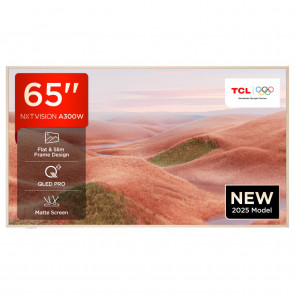 TCL 65A300W QLED Google TV