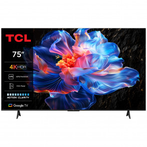 TCL 75V6C 4K HDR TV mit Google TV