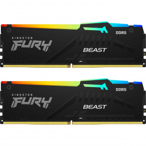 Kingston FURY Beast RGB DIMM Kit 32GB