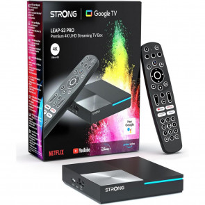 Strong LEAP-S3 Pro Android TV Box 4K UHD