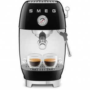 SMEG ECF03BLEU Siebträgermaschine