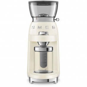 SMEG CGF03CREU Kaffeemühle creme