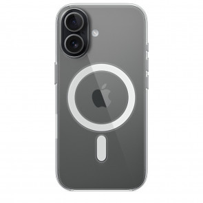 Apple iPhone 17 Clear Case mit MagSafe