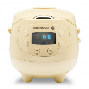Reishunger Digitaler Mini Reiskocher