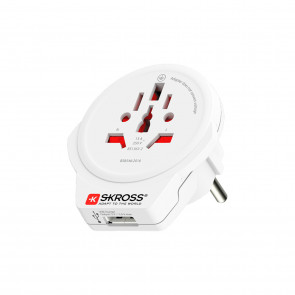 Skross Länderreiseadapter Welt nach EU