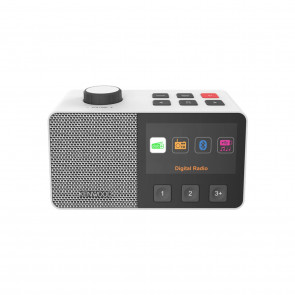 Kenwood CR-M70DAB-W Senioren-Radio