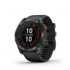 Garmin Fenix 7X Pro Solar black/slategre