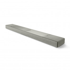 KEF XIO silver grey Soundbar