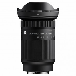Sigma 20-200mm 3.5-6.3 DG Sony F/SE