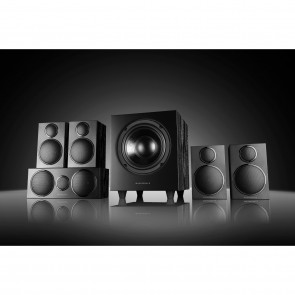Wharfedale DX-3 5.1 HCP System schwarz