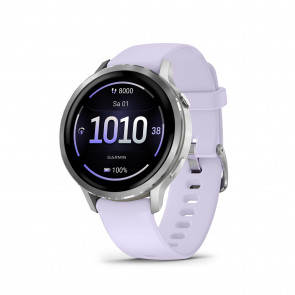 Garmin Venu 4 silver/periwinkle 41mm