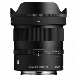 Sigma 15mm 1.4 DC Sony E-Mount