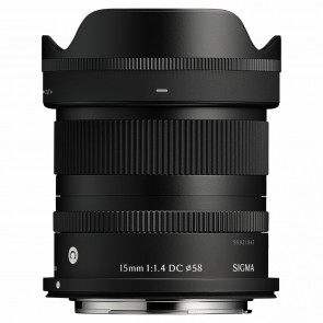 Sigma 15mm 1.4 DC Canon RF-Mount