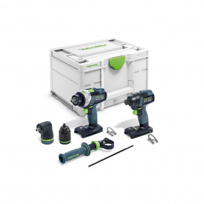 Festool TID 18 Basic-Set TPC 18/4