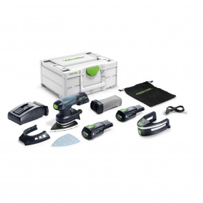 Festool Akku-Deltaschleifer DTSC 400 3,0