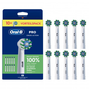 Oral-B Aufsteckbürsten CrossAction 10er