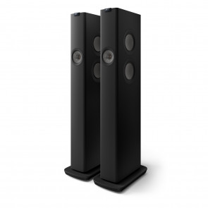 KEF LS60 Wireless Carbon Black