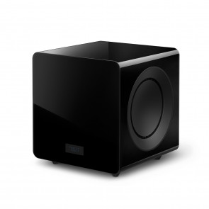KEF KC92 Subwoofer Black Gloss
