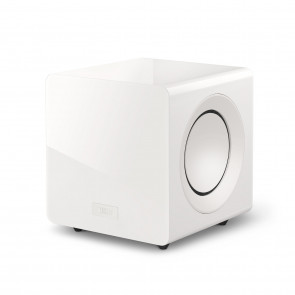 KEF KC92 Subwoofer White Gloss