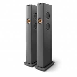 KEF LS60 Wireless Titanium Grey
