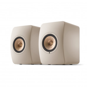 KEF LS50 Wireless II Sand Shell