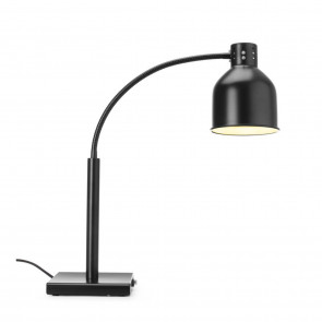 HENDI Flexible Wärmelampe , Schwarz