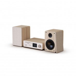 Pure Classic Stereo Cotton White/Oak