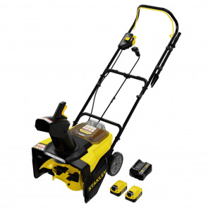 Stanley SCSNP460R2-QW Akku-Schneefräse