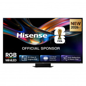 Hisense 75UR9S RGB MiniLED 4K Smart TV